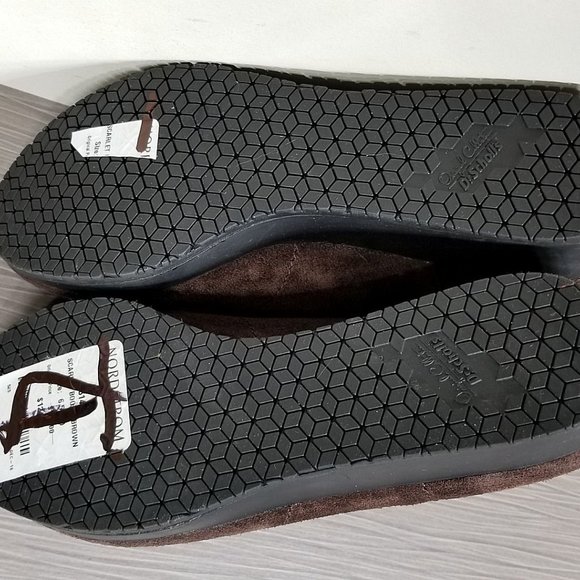 Dr. Scholl's Scarlet Wedge Chelsea Bootie, Brown Suede, Womens Size 6.5 - Picture 9 of 10